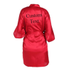 Personalized Robe wedding team rose letter - The Suggestion Store
