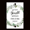 Wedding sparklers Tags personalized