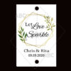 Wedding sparklers Tags personalized
