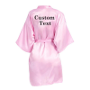 Personalized Robe wedding team rose letter - The Suggestion Store