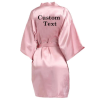 Personalized Robe wedding team rose letter - The Suggestion Store
