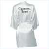 Personalized Robe wedding team rose letter - The Suggestion Store