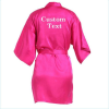 Personalized Robe wedding team rose letter - The Suggestion Store
