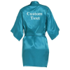 Personalized Robe wedding team rose letter - The Suggestion Store