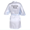 Personalized Robe wedding team rose letter - The Suggestion Store