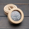 Custom Ring Bearer Box Initials & Date - The Suggestion Store
