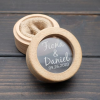 Custom Ring Bearer Box Initials & Date - The Suggestion Store