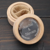 Custom Ring Bearer Box Initials & Date - The Suggestion Store
