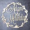 Custom Wooden Wedding Wall Sign - The Suggestion Store