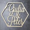 Custom Wooden Wedding Wall Sign - The Suggestion Store