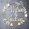 Custom Wooden Wedding Wall Sign - The Suggestion Store