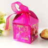 50pcs Candy Box Sweets Gift Boxes With Ribbon - The Suggestion Store
