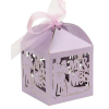 50pcs Candy Box Sweets Gift Boxes With Ribbon - The Suggestion Store