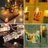 Photo Clip String 10 Lights Romantic Wedding Decoration