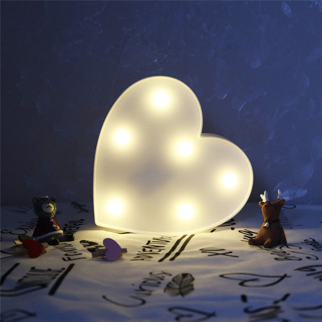 3D LOVE LED Letter Sign