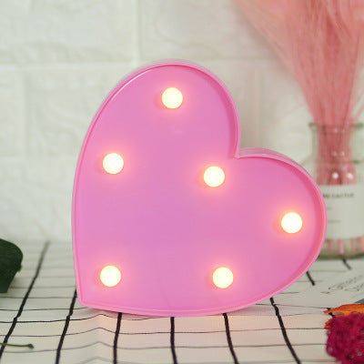 3D LOVE LED Letter Sign