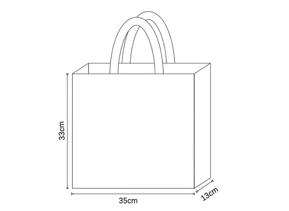 Personalized Wedding Burlap Tote Bag