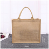 Personalized Wedding Burlap Tote Bag