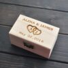CUSTOM WEDDING RING BOX - The Suggestion Store