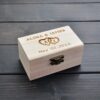 CUSTOM WEDDING RING BOX - The Suggestion Store