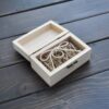 CUSTOM WEDDING RING BOX - The Suggestion Store