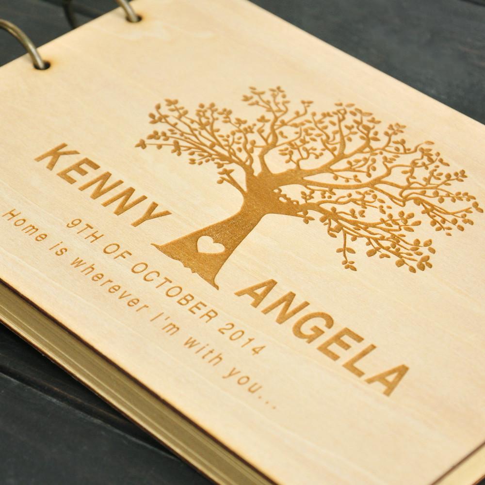 CUTE WEDDING TREE GUEST BOOK - The Suggestion Store