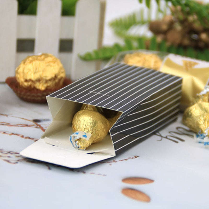 WEDDING GIFT FOR GUEST BRIDE & GROOM CANDY BOX