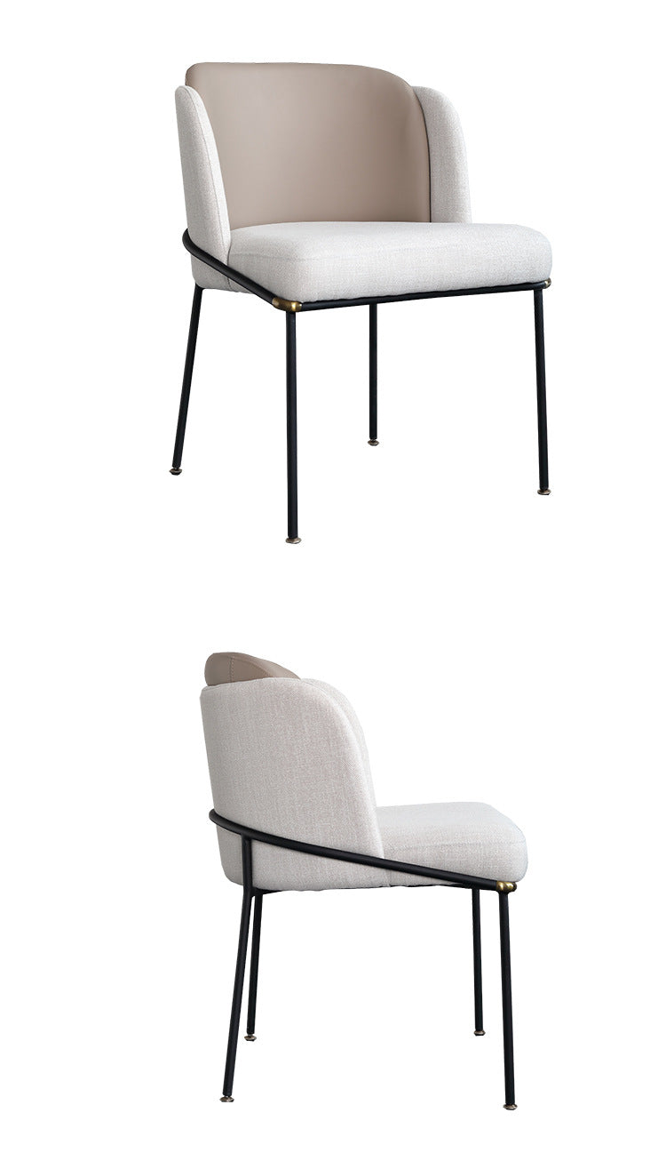 Nordic Light Luxury Dining Chair