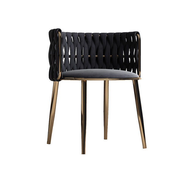 Nordic light luxury net chair