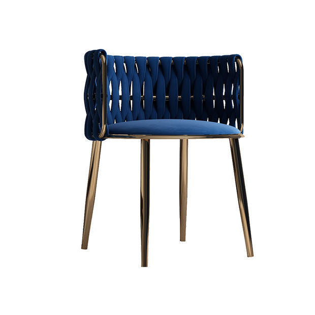 Nordic light luxury net chair