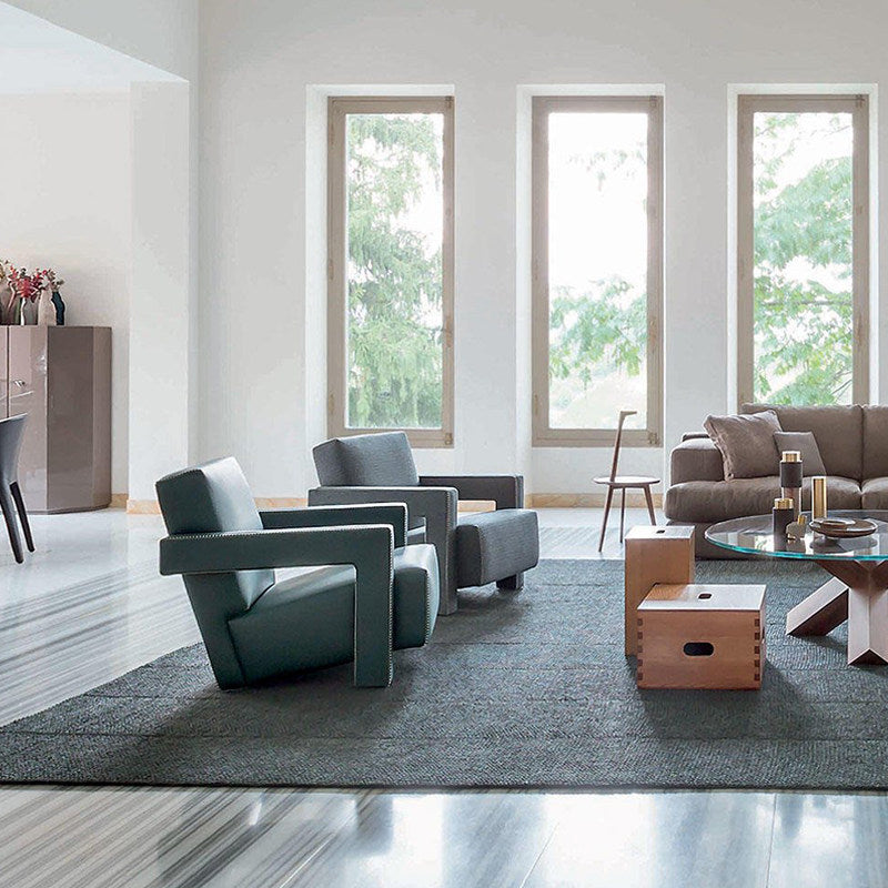 Armchair Mid-Century Modern Lounge Chair Contemporary High-End Furniture for Living room Bedroom Salon