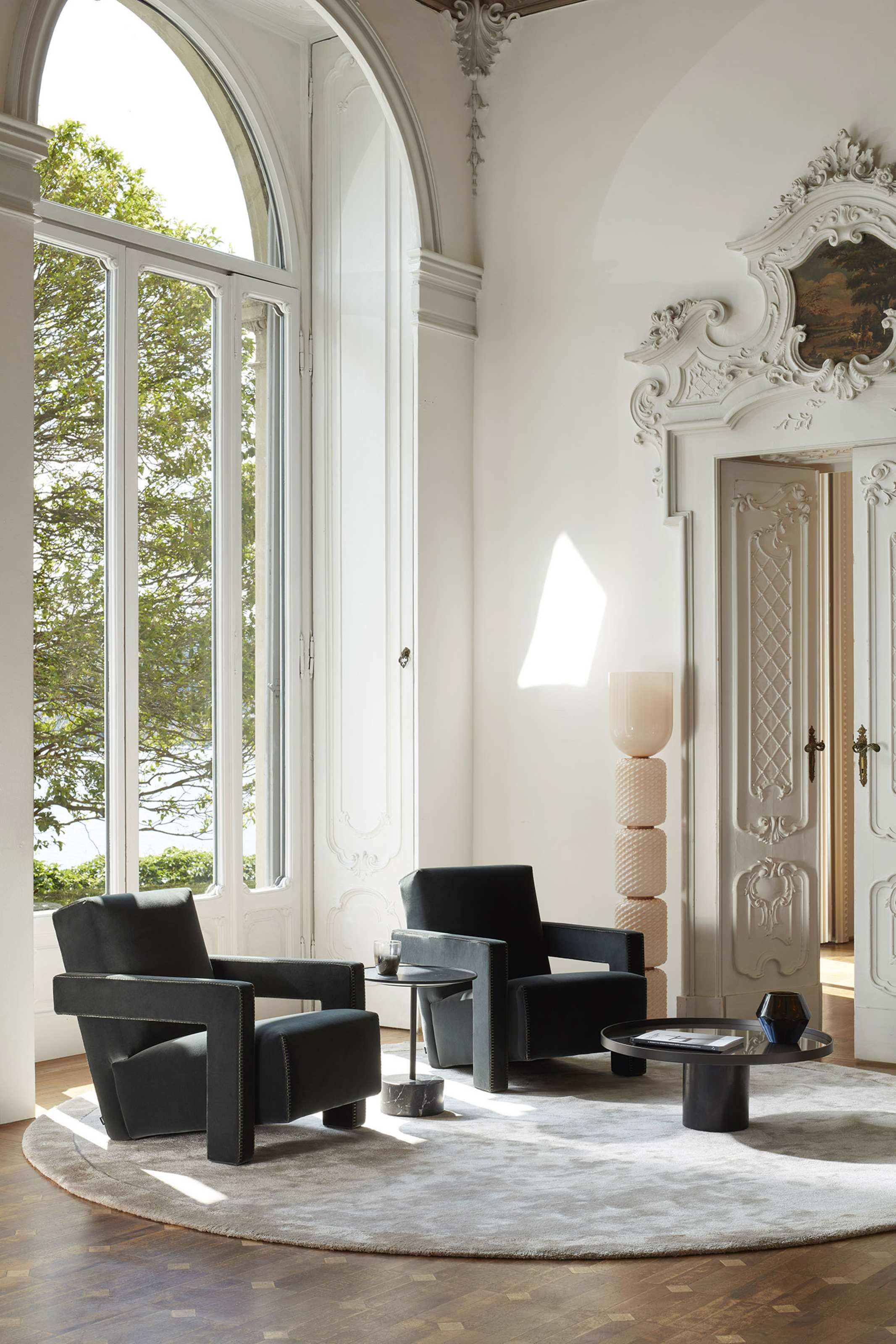 Armchair Mid-Century Modern Lounge Chair Contemporary High-End Furniture for Living room Bedroom Salon