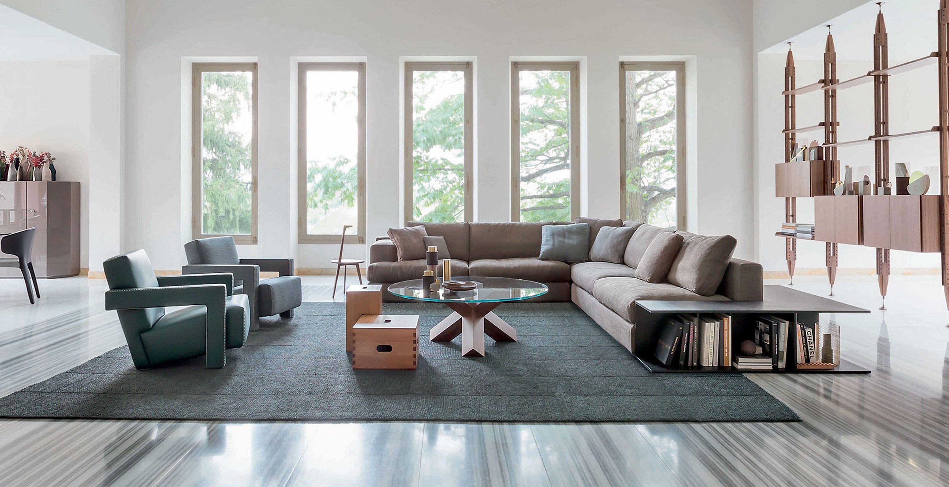 Armchair Mid-Century Modern Lounge Chair Contemporary High-End Furniture for Living room Bedroom Salon