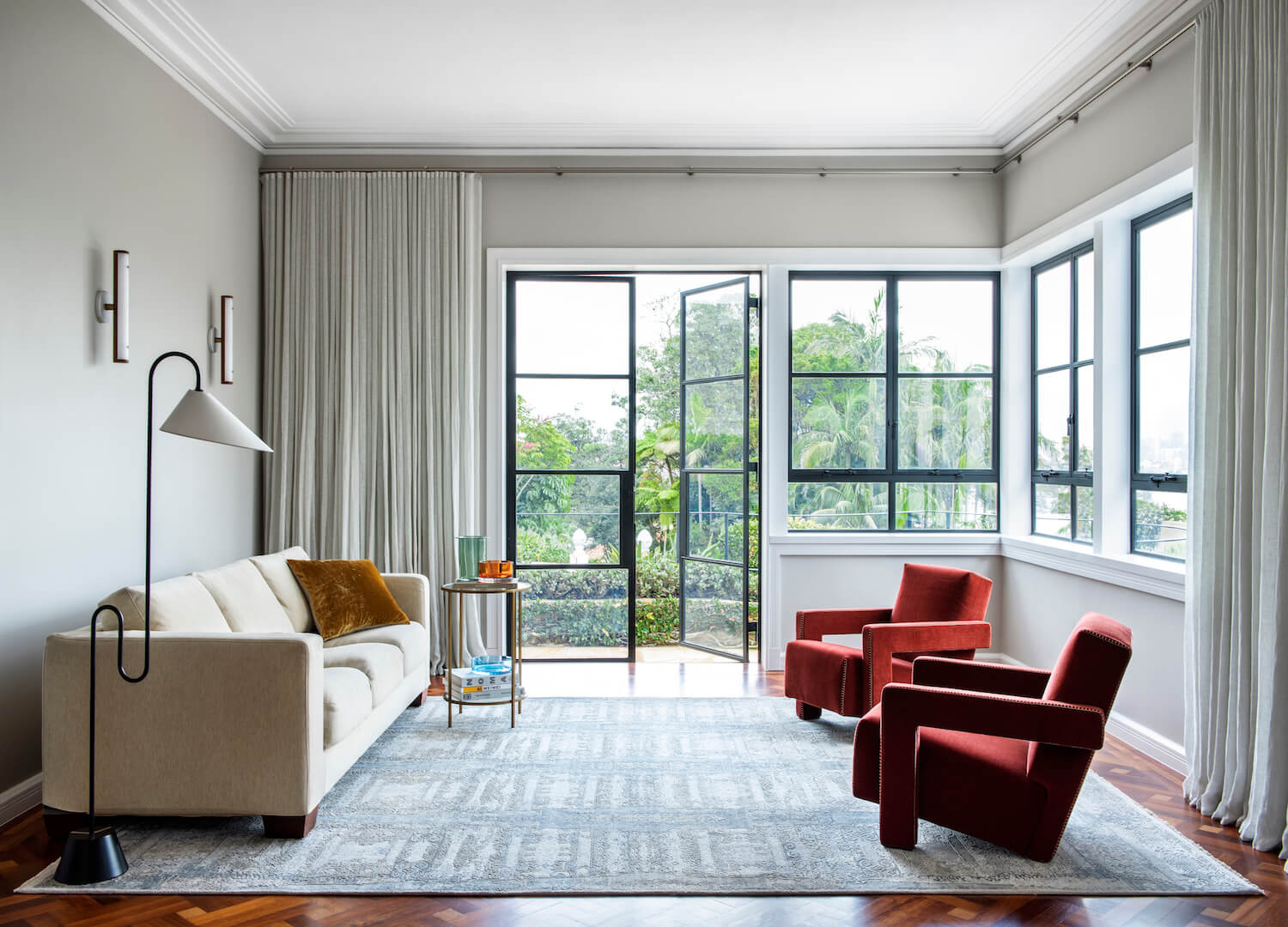 Armchair Mid-Century Modern Lounge Chair Contemporary High-End Furniture for Living room Bedroom Salon