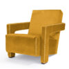 Armchair Mid-Century Modern Lounge Chair Contemporary High-End Furniture for Living room Bedroom Salon