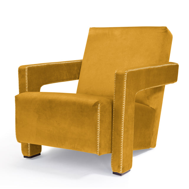 Armchair Mid-Century Modern Lounge Chair Contemporary High-End Furniture for Living room Bedroom Salon