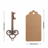 50 Vintage Beer Opener Keychain with Tag Card Wedding Decoration - The Suggestion Store