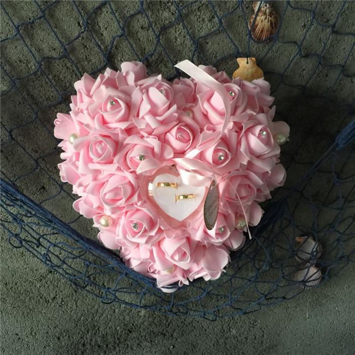 Wedding Ring Pillow Box - The Suggestion Store