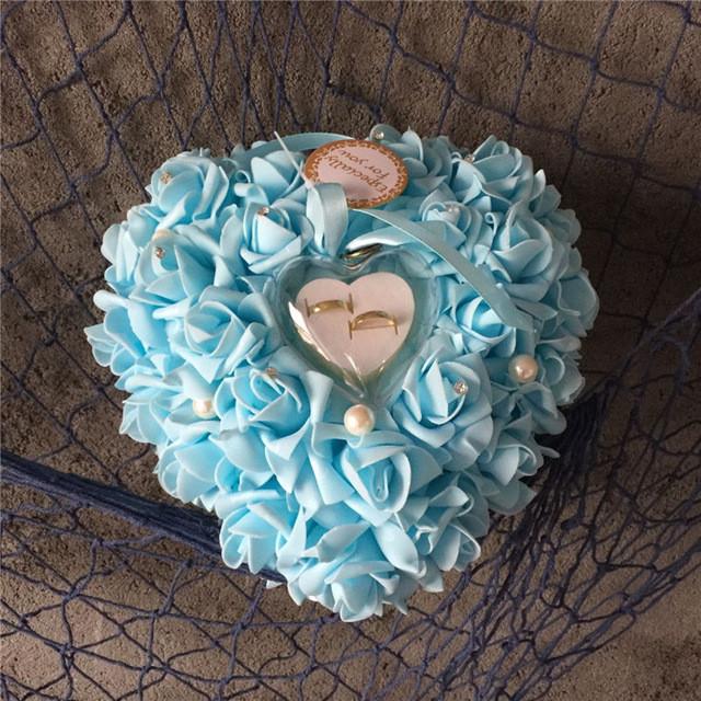 Wedding Ring Pillow Box - The Suggestion Store