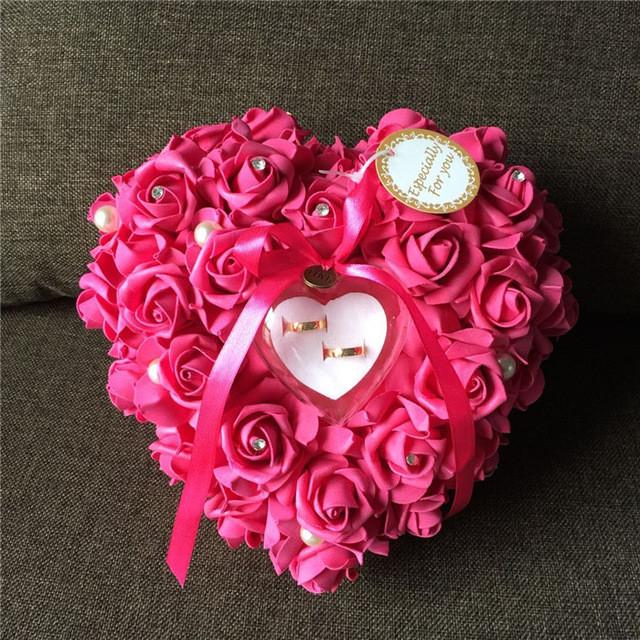 Wedding Ring Pillow Box - The Suggestion Store