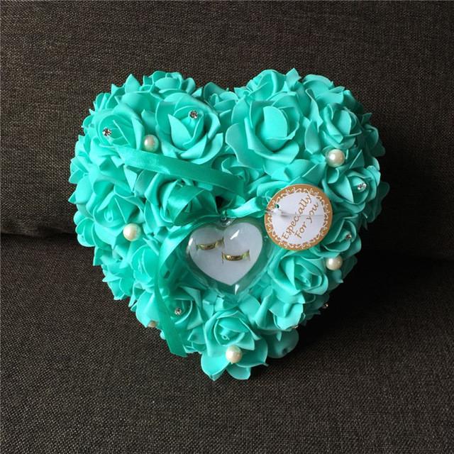 Wedding Ring Pillow Box - The Suggestion Store