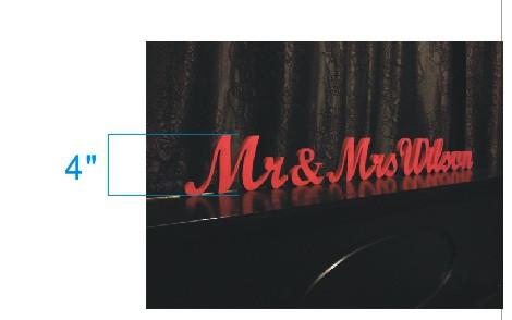 Wedding Mr&Mrs + Surname - The Suggestion Store