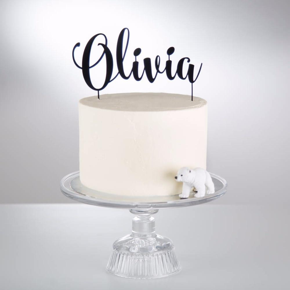 Custom Cake Topper Personalized - The Suggestion Store
