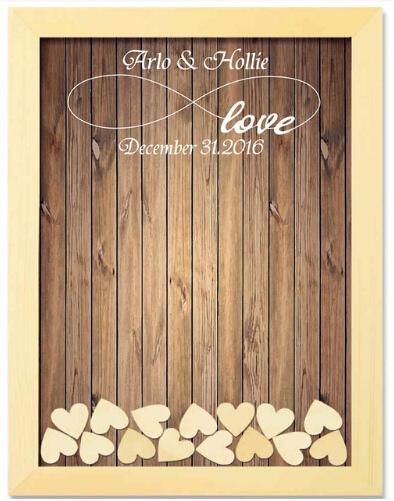 CUTE WEDDING GUEST BOOK 120pcs - The Suggestion Store