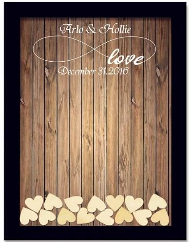 CUTE WEDDING GUEST BOOK 120pcs - The Suggestion Store