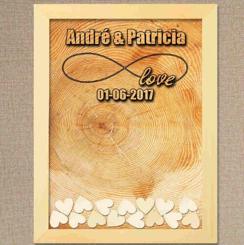 CUTE WEDDING GUEST BOOK 120pcs - The Suggestion Store