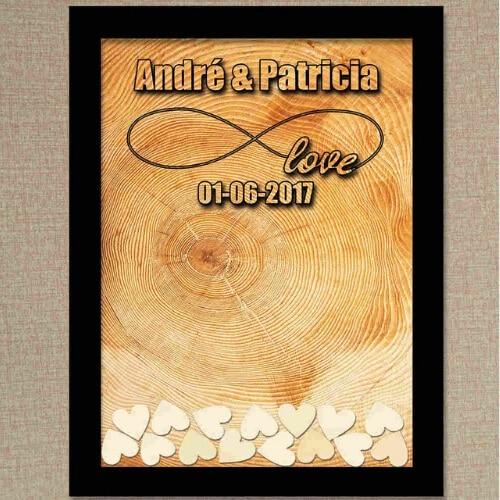 CUTE WEDDING GUEST BOOK 120pcs - The Suggestion Store