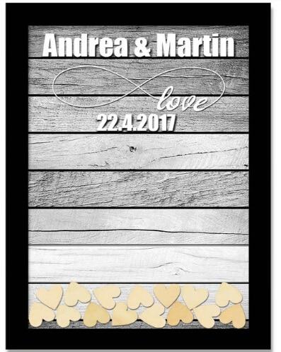 CUTE WEDDING GUEST BOOK 120pcs - The Suggestion Store