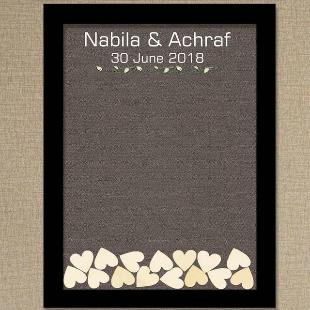 CUTE WEDDING GUEST BOOK 120pcs - The Suggestion Store