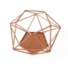 Modern Wedding Table Decoration Copper Geometric Holder - The Suggestion Store
